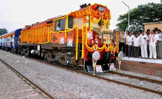 8932karimnagartrain