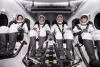 Four Astronauts.. Return To Earth I నలుగురు వ్యోమగాములు అంతరిక్షం నుంచి సురక్షితంగా తిరిగొచ్చారు