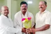 Kamareddy I కాంగ్రెస్ పార్టీ అధ్యక్షునికి ఘనంగా సన్మానం