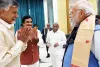PM Modi - Chandrababu I ప్రధాని మోదీ చంద్రబాబుతో జోకులు..!