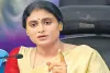 Sharmila : ప్రాజెక్ట్ ల పట్టింపులేదు… ఒక్క పరిశ్రమ రాలేదు.. షర్మిల
