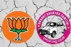 Brs - Bjp : బిఆర్ఎస్.. బిజెపి  పొత్తు కుదరబోతుందా..!?