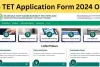 TS TET 2024 Updates : తెలంగాణ టెట్ అభ్యర్థులకు అలర్ట్... వెబ్‌సైట్‌లో ఆ ‘ఆప్షన్’ వచ్చేసింది..!