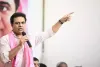 KTR : నువ్వు కట్టుకుంటావా చీర.. లేదా రాహుల్ గాంధీకి కట్టిస్తావా?
