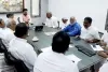 ముఖ్యమంత్రి రేవంత్ రెడ్డితో సీపీఐ, సీపీఎం, తెలంగాణ జన సమితి నేతలు భేటీ