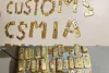 Gold : ముంబై విమానాశ్రయంలో 32.79 కేజీల బంగారం స్వాధీనం