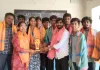 ప్రతిభ చాటిన పదో తరగతి విద్యార్థులకు సన్మానం