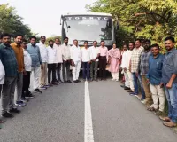 ప్రపంచ ఆక్వాకల్చర్ ఇండియా 2025 కార్యక్రమంకు బయలుదేరిన మత్స్య రైతులు, అధికారులు