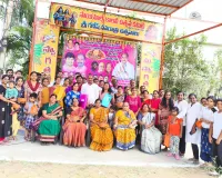 సాయి హిల్స్ కాలనీలొ ఘనంగా ముగ్గుల పోటీలు