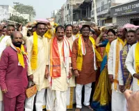 ఘనంగా శ్రీ పద్మావతి అమ్మ వారికి సారె సమర్పణ