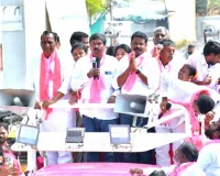 మున్సిపల్ పోరులో బిఆర్ఎస్ జోరు