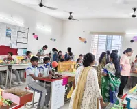 నారాయణ పాఠశాలలో ఘనంగా అకాడమిక్ ఫెయిర్ కార్యక్రమం