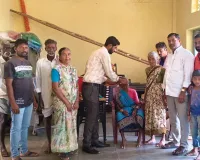 ఉచిత కంటి వైద్య శిబిరం