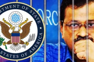 arvind kejriwal : కేజ్రీవాల్‌కు అమెరికా మద్దతు