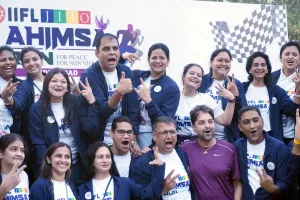 Ahimsa Run : శాంతి కోసం పరుగెత్తండి