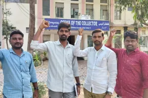 Kamareddy | జర్నలిస్ట్ ను బెదిరించిన ఎస్సైని వెంటనే విధుల నుండి తొలగించాలి 