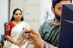 Kalvakuntla Kavitha I ఈడీ కస్టడీలో ఎమ్మెల్సీ కవిత..