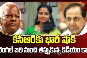Kadiyam Kavya : బీఆర్ఎస్ పార్టీకి షాక్ మీద షాక్ లు