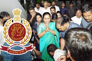 Kavitha Arrest - ED I ఆప్ నేతలకు రూ.100 కోట్లు బదిలీ చేయడంలో కవిత కీలక పాత్ర