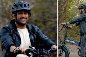 MS Dhoni new cycle : ధోనీ కొన్న కొత్త ఈ-సైకిల్​ ఇదే.. దీని ధర తెలిస్తే షాక్!