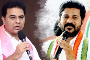 Telangana : రేవంత్ రెడ్డిపై కేటీఆర్ సంచలన ఆరోపణలు