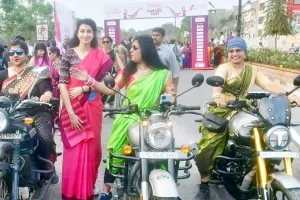 Saree Run I ఉత్సాహంగా శారీ రన్‌