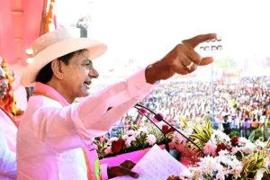NEXT MONTH - KCR : వచ్చే నెలలో కేసీఆర్ జిల్లాల్లో పర్యటించనున్నారు