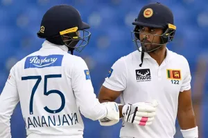 Sri Lanka vs Bangladesh : ఒక్క సెంచరీ లేకుండా 500 పరుగులు! 