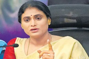 Sharmila : ప్రాజెక్ట్ ల పట్టింపులేదు… ఒక్క పరిశ్రమ రాలేదు.. షర్మిల