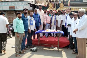 Ambedkar : డాక్టర్ బాబాసాహెబ్ అంబేద్కర్ 134వ జయంతి వేడుకలు