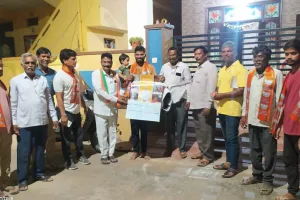 Eatala : ఈటలకు మద్దతుగా ఇంటింటి ప్రచారం