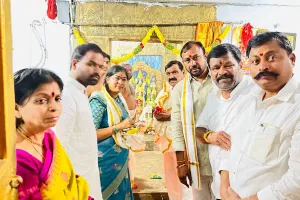 దేవరాయాంజాల్ లో ఘనంగా శ్రీరామ నవమి వేడుకలు