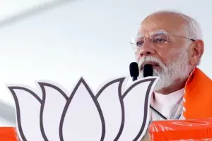 Modi : ఎన్నికల ప్రచారంలో  ప్రధాని మోదీ కాంగ్రెస్ నేత రాహుల్ గాంధీపై విమర్శలు