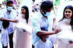 Manchu Manoj : మనోజ్, భూమా మౌనికల కుమార్తె