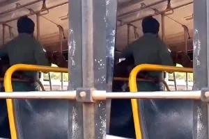 TSRTC : వికారాబాద్ జిల్లాలో ఆర్టీసీ డ్రైవరును కొట్టిన ప్రయాణికుడు