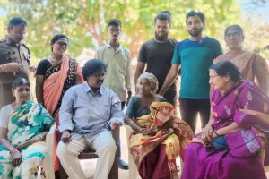 స్పోర్ట్స్ అసోసియేషన్ వారు ఒక అనాధ తల్లిని వృద్ధాశ్రమానికి పంపించినారు
