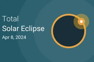 Total Solar eclipse on April 8 : ఏప్రిల్ 8 ఈ సంవత్సరంలో మొదటి సూర్యగ్రహణం