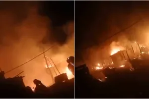 Massive Fire | పెళ్లింట తీవ్ర విషాదం.. 