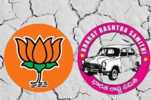 Brs - Bjp : బిఆర్ఎస్.. బిజెపి  పొత్తు కుదరబోతుందా..!?
