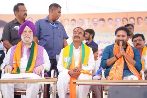 BRS : ఈటెల రాజేందర్ సేవలు దేశానికి చాలా అవసరం 