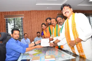 ELECTIONS: మల్కాజ్ గిరి పార్లమెంట్ స్థానానికి మొదలైన నామినేషన్ల పర్వం