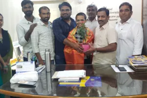 Ts inter : ఇంటర్మీడియట్ మొదటి సంవత్సరంలో స్టేట్ ర్యాంక్ సాధించిన ఘనత విజన్ జూనియర్ కళాశాల