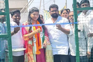 RV : ఆర్ వి బాక్స్ క్రికెట్ జోన్ ప్రారంభోత్సవం