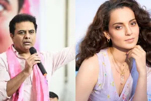 Ktr-Kangana Ranaut : కంగనా రనౌత్ వ్యాఖ్యలపై కేటీఆర్ ఆగ్రహం వ్యక్తం 