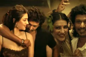 Sruthi hasan I శృతి హాసన్తో లోకేష్ రొమాన్స్ పీక్స్.. 