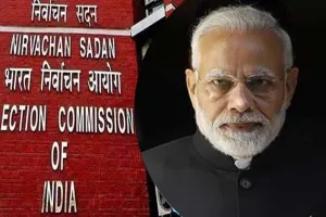 Modi : ప్రధాని మోదీ స్పీచ్‌పై ఈసీ తీవ్ర అసహనం