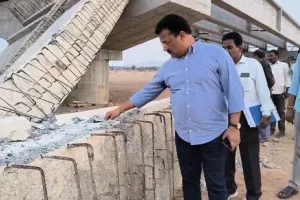 Peddapally : కాంట్రాక్టర్ పై క్రిమినల్ చర్యలు..!