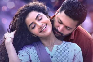 anupama parameswar kiss : అనుపమ కిస్సుల గోల..