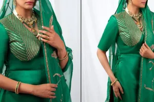 Ramzan : రంజాన్‌లో స్టార్ హీరోయిన్ సూపర్ లుక్!