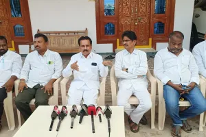 దేవరకొండ మాజీ శాసనసభ్యులు విలేకరుల సమావేశం